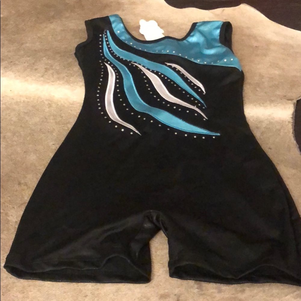 NWT Vogue Fashion leotard girls gymnastics new